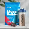 Гейнери та вуглеводи Mass Builder Chocolate VPLab, 1200 г - Фото№4