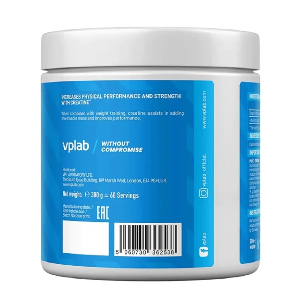 Креатін Pure Creatine VPLab, 300 г Креатін Pure Creatine VPLab, 300 г