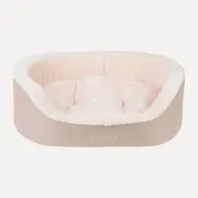 Лежанка Amiplay Aspen, размер M 64x55x19 см, бежевый