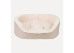 Лежанка Amiplay Aspen, размер M 64x55x19 см, бежевый Лежанка Amiplay Aspen, размер M 64x55x19 см, бежевый