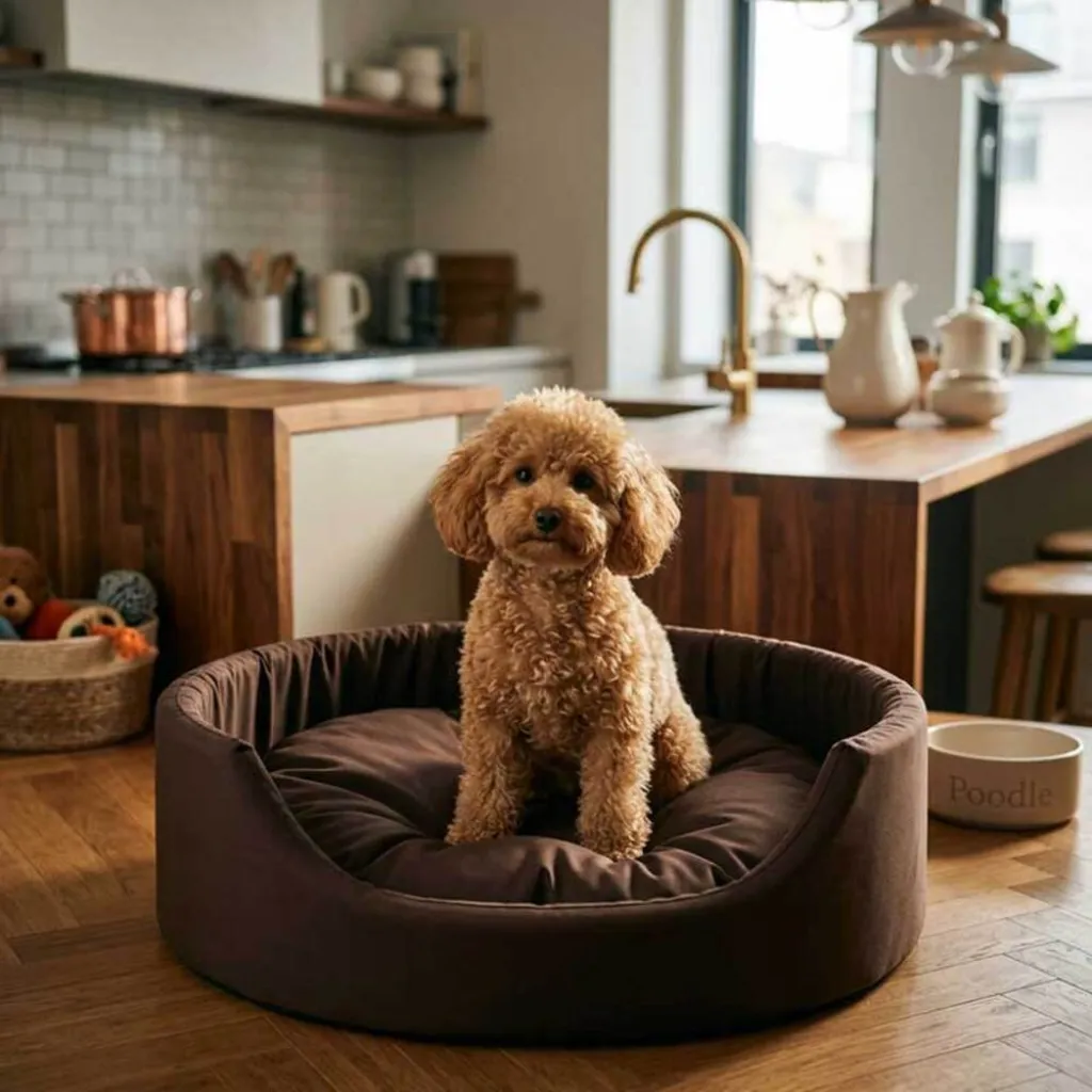 Лежанка Amiplay Aspen, размер S 58x46x17 см, коричневый Лежанка Amiplay Aspen, размер S 58x46x17 см, коричневый