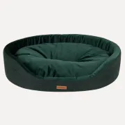 Лежанка Amiplay Siena, размер S 50x50x35 см, зеленый