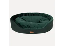 Лежанка Amiplay Siena, размер S 50x50x35 см, зеленый Лежанка Amiplay Siena, размер S 50x50x35 см, зеленый