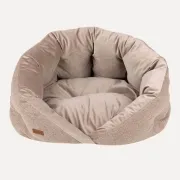 Лежанка Amiplay Siena, размер S 50x50x35 см, бежевый