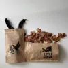 Натуральное лакомство для собак чипсы из филе кролика Bark Tail - 100 % Rabbit Fillet, 50 г - Фото№4
