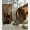 Натуральное лакомство для собак утка Bark Tail - Dog Treats 100% Duck, 50 г - Фото№3