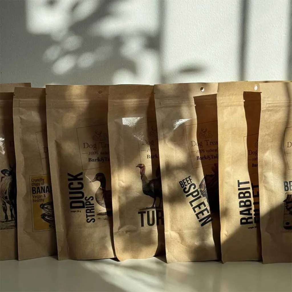 Натуральное лакомство для собак утка Bark Tail - Dog Treats 100% Duck, 50 г Натуральное лакомство для собак утка Bark Tail - Dog Treats 100% Duck, 50 г