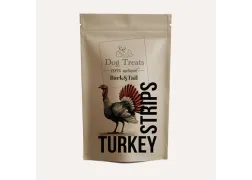 Натуральное лакомство для собак индейка Bark Tail - Dog Treats 100% Turkey, 50 г Натуральное лакомство для собак индейка Bark Tail - Dog Treats 100% Turkey, 50 г