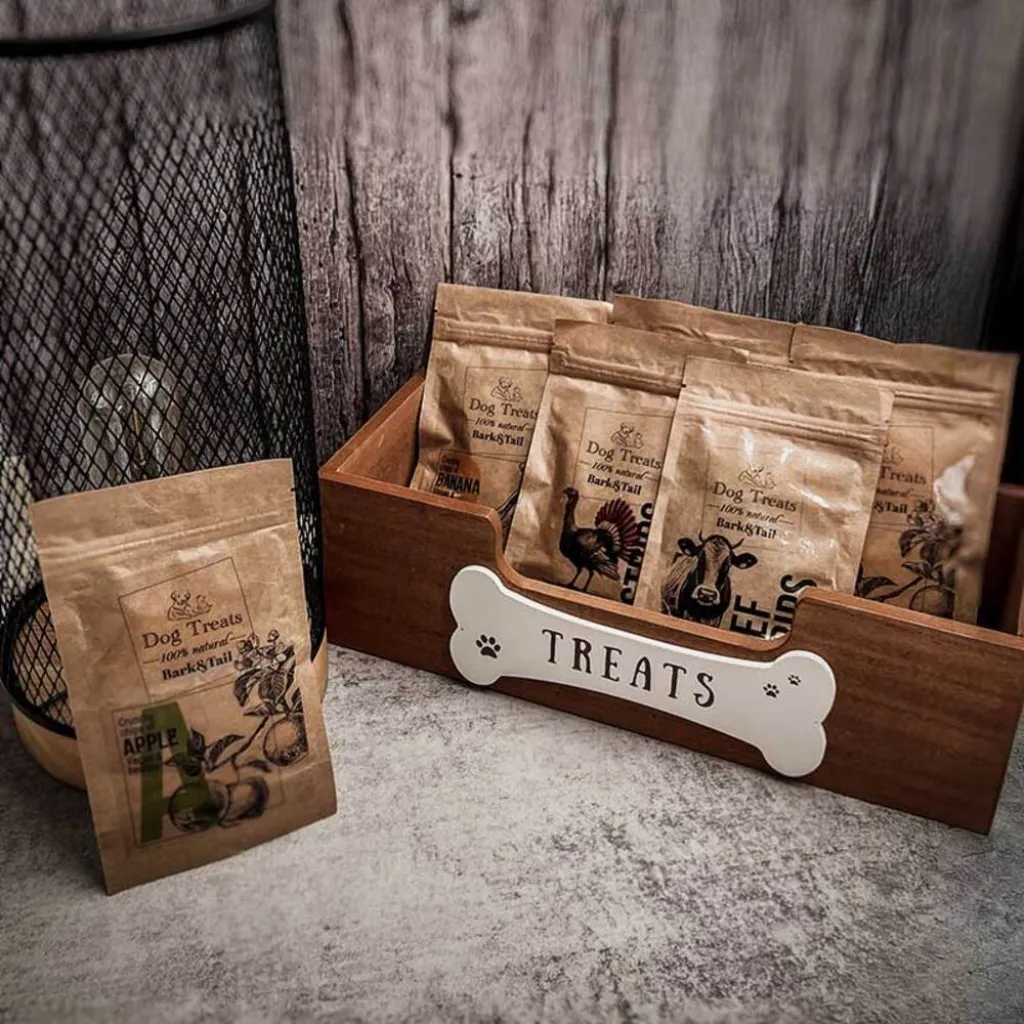 Натуральное лакомство для собак индейка Bark Tail - Dog Treats 100% Turkey, 50 г