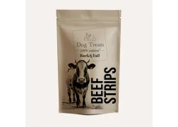 Натуральное лакомство для собак говядина Bark Tail - Dog Treats 100% Beef, 50 г Натуральное лакомство для собак говядина Bark Tail - Dog Treats 100% Beef, 50 г