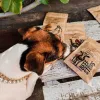 Натуральное лакомство для собак говядина Bark Tail - Dog Treats 100% Beef, 50 г - Фото№7