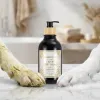 Жидкое мыло для собак с белыми лапами и белой шерстью Bark Tail - Liquid paw soap for white dogs, 300 мл - Фото№6