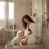 Жидкое мыло для собак с белыми лапами и белой шерстью Bark Tail - Liquid paw soap for white dogs, 300 мл - Фото№7