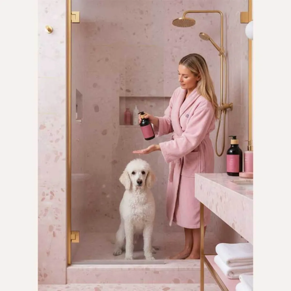 Жидкое мыло-рефиллер для интимных зон собак-девочек Bark Tail-Intimate liquid paw soap for ladies, 500 мл