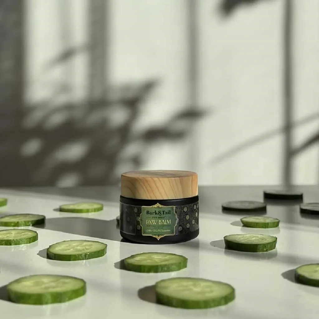 Бальзам для лап Bark Tail - Paw Balm Moisturizing Softening for Boys, Aloe Vera Cucumber, 50 г Бальзам для лап Bark Tail - Paw Balm Moisturizing Softening for Boys, Aloe Vera Cucumber, 50 г