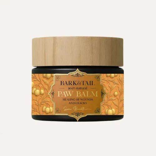 Бальзам для заживления ран с облепихой Bark Tail - Paw Balm Healing of Wounds Cracks, Sea Buckthorn, 50 г - Фото№1