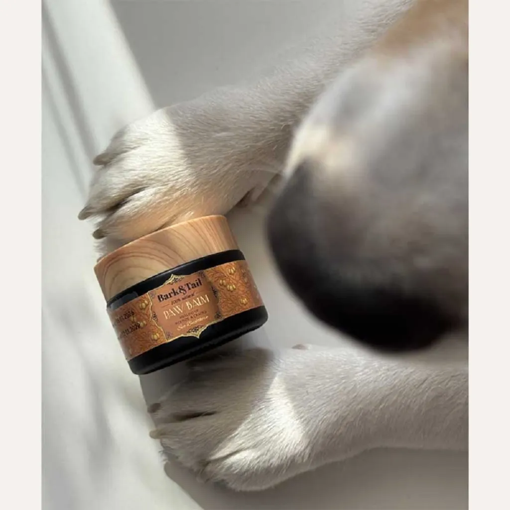 Бальзам для заживления ран с облепихой Bark Tail - Paw Balm Healing of Wounds Cracks, Sea Buckthorn, 50 г