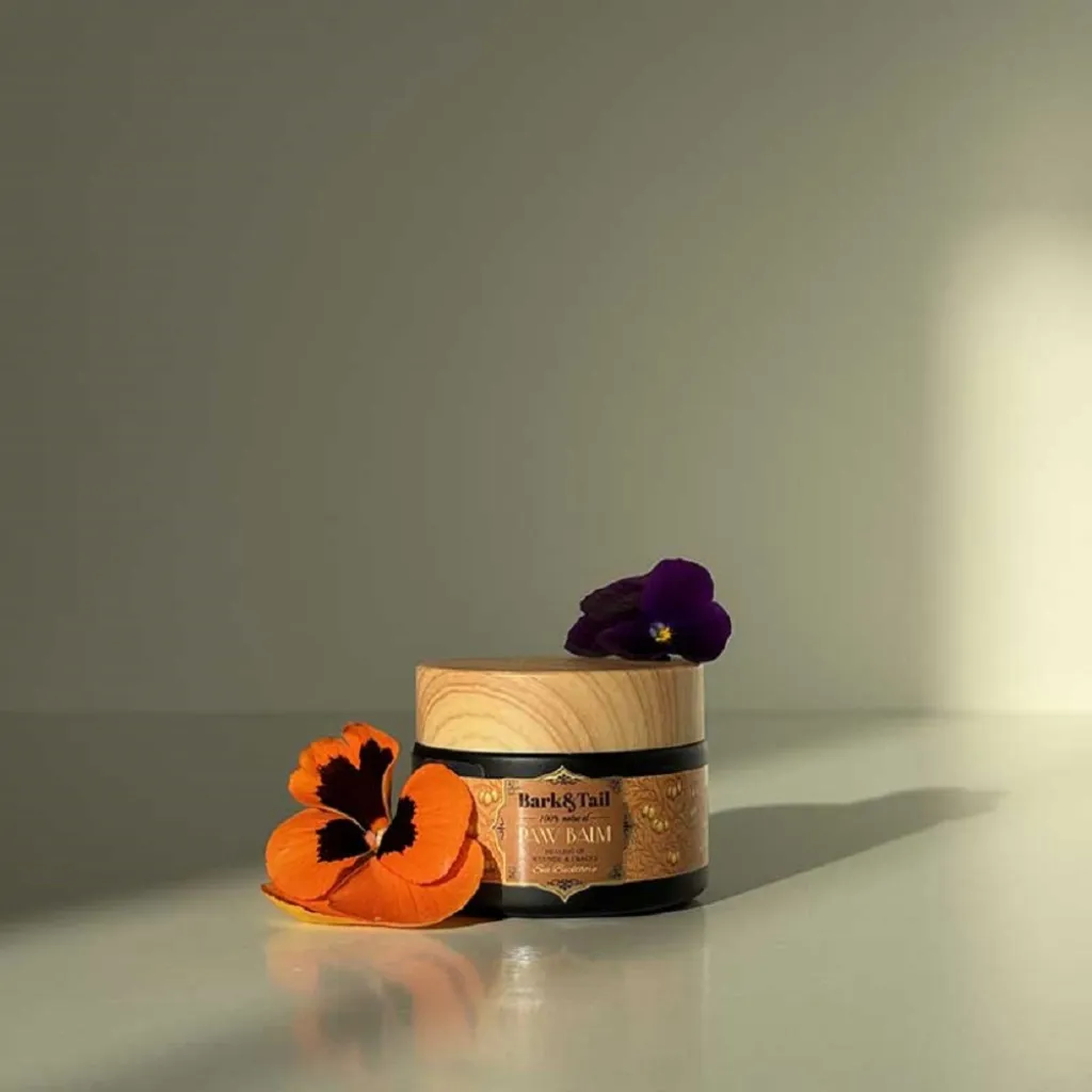 Бальзам для заживления ран с облепихой Bark Tail - Paw Balm Healing of Wounds Cracks, Sea Buckthorn, 50 г