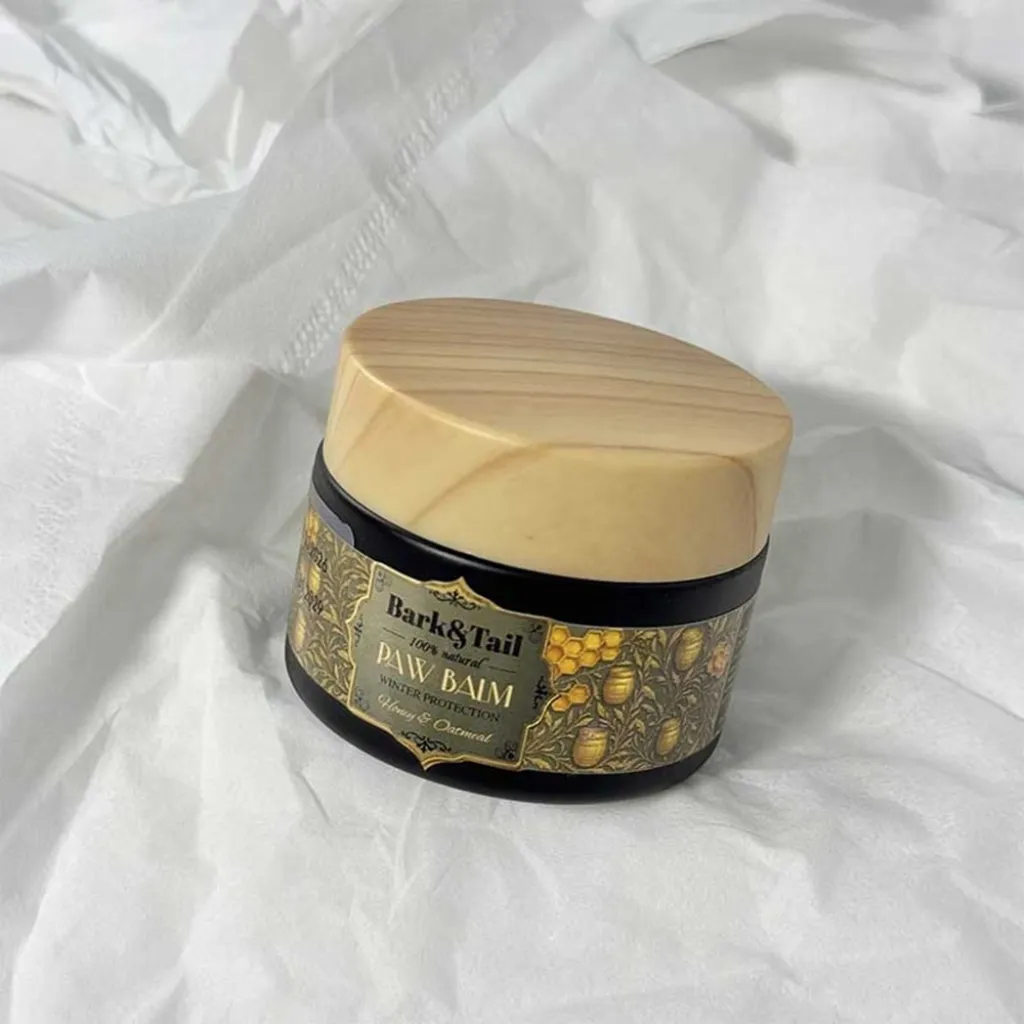 Бальзам для лап зимняя защита Bark Tail - Paw Balm Winter Protection, Honey Oatmeal, 50 г Бальзам для лап зимняя защита Bark Tail - Paw Balm Winter Protection, Honey Oatmeal, 50 г