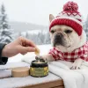Бальзам для лап зимняя защита Bark Tail - Paw Balm Winter Protection, Honey Oatmeal, 50 г - Фото№5