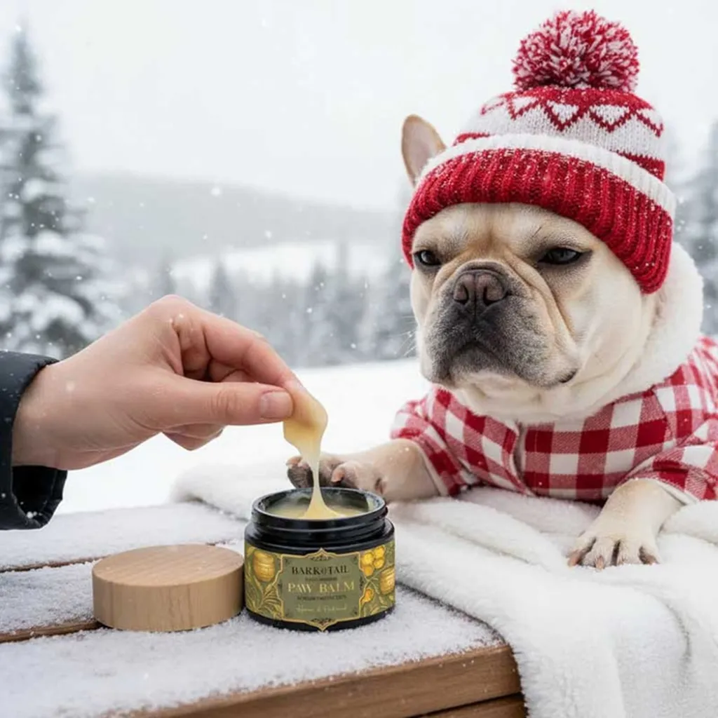 Бальзам для лап зимняя защита Bark Tail - Paw Balm Winter Protection, Honey Oatmeal, 50 г Бальзам для лап зимняя защита Bark Tail - Paw Balm Winter Protection, Honey Oatmeal, 50 г