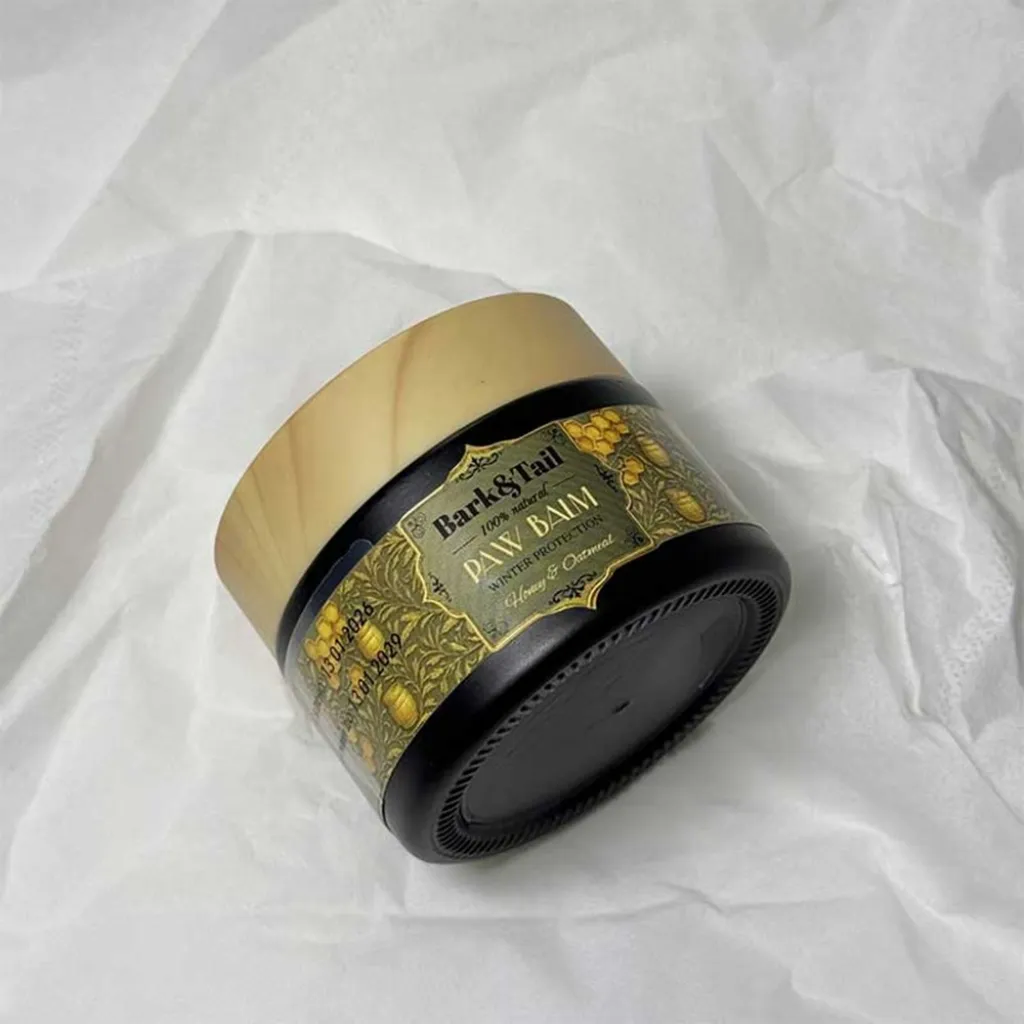 Бальзам для лап зимняя защита Bark Tail - Paw Balm Winter Protection, Honey Oatmeal, 50 г Бальзам для лап зимняя защита Bark Tail - Paw Balm Winter Protection, Honey Oatmeal, 50 г