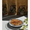 Натуральное лакомство для кошек курица с лососем Bark Tail - Cat Treats 100 % Chicken Salmon, 50 г - Фото№6