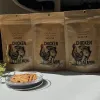 Натуральное лакомство для кошек курица с лососем Bark Tail - Cat Treats 100 % Chicken Salmon, 50 г - Фото№7