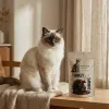 Натуральное лакомство для кошек индейка и креветка Bark Tail - Cat Treats Turkey Shrimps, 50 г - Фото№5