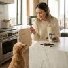 Натуральное печенье для собак ягненок и голубика Bark Tail - Cruncy Blueberries Lamb Biscuit, 50 г - Фото№6