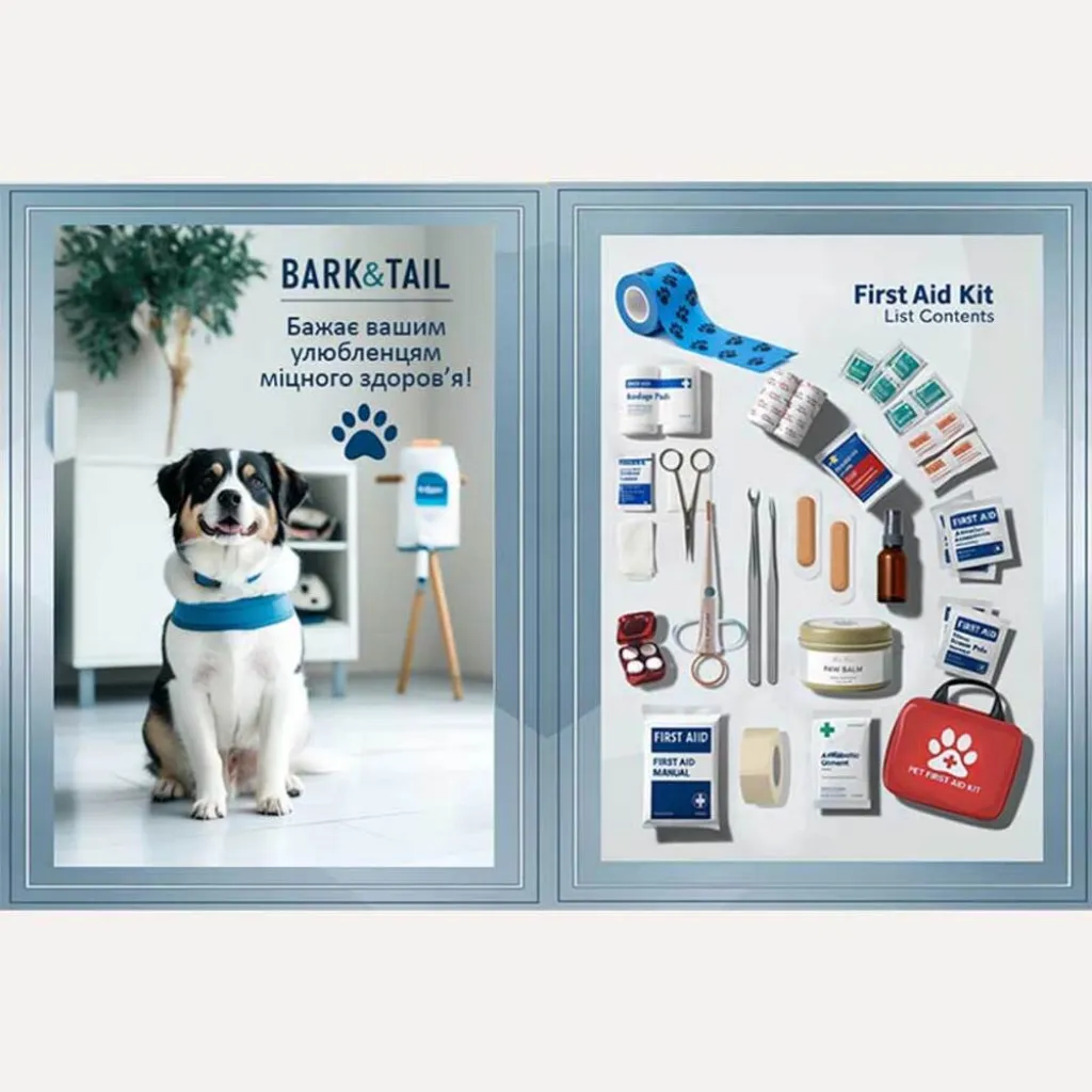 Аптечка первой помощи для домашних животных HealthyPet - First Aid Kit Аптечка первой помощи для домашних животных HealthyPet - First Aid Kit