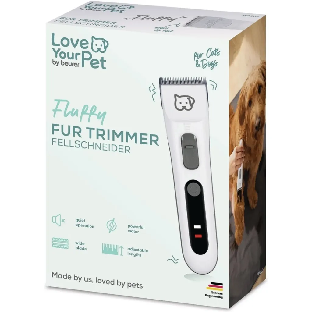 Машинка для стрижки животных Fluffy PP 110 Машинка для стрижки животных Fluffy PP 110