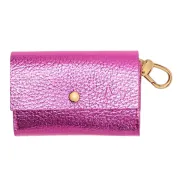 Кожаная сумочка для пакетов для уборки BranniPets Portabolsas Metal Fucsia, фуксия Кожаная сумочка для пакетов для уборки BranniPets Portabolsas Metal Fucsia, фуксия