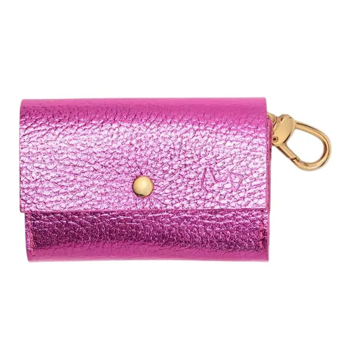 Кожаная сумочка для пакетов для уборки BranniPets Portabolsas Metal Fucsia, фуксия - Фото№1 Кожаная сумочка для пакетов для уборки BranniPets Portabolsas Metal Fucsia, фуксия - Фото№1