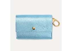 Кожаная сумочка для пакетов для уборки BranniPets Portabolsas Metal Sky blue, голубой Кожаная сумочка для пакетов для уборки BranniPets Portabolsas Metal Sky blue, голубой