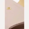 Кожаная сумочка для пакетов для уборки BranniPets Portabolsas Nara Peach, розовый - Фото№4