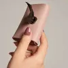Кожаная сумочка для пакетов для уборки BranniPets Portabolsas Nara Peach, розовый - Фото№6