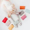Кожаная сумочка для пакетов для уборки BranniPets Portabolsas Nara Peach, розовый - Фото№7