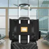 Дорожная и авиа переноска для собак и кошек Cadoca Comfort Dog Carrier 2-in-1 Anthracite - Фото№9