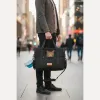 Дорожная и авиа переноска для собак и кошек Cadoca Comfort Dog Carrier 2-in-1 Anthracite - Фото№11