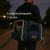 Дорожная и авиа переноска для собак и кошек Cadoca Comfort Dog Carrier 2-in-1 Dark blue - Фото№5