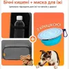 Дорожная и авиа переноска для собак и кошек Cadoca Comfort Dog Carrier 2-in-1 Gray - Фото№3