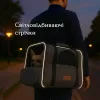 Дорожная и авиа переноска для собак и кошек Cadoca Comfort Dog Carrier 2-in-1 Gray - Фото№5