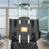 Дорожная и авиа переноска для собак и кошек Cadoca Comfort Dog Carrier 2-in-1 Gray - Фото№10