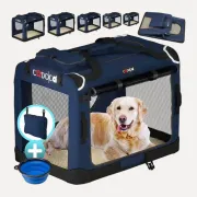 Переноска для транспортировки собак Cadoca Blue