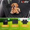Чехол на заднее сиденье автомобиля LovPet - Protector, черный - Фото№7