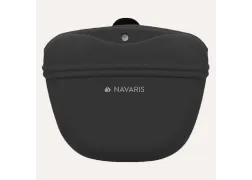 Силиконовая сумка для лакомства с магнитной застежкой Navaris Hunde Futterbeutel aus Silikon, dark grey Силиконовая сумка для лакомства с магнитной застежкой Navaris Hunde Futterbeutel aus Silikon, dark grey