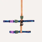 Набор шлейки и поводка для котов Zee.Cat Trekk Harness+Leash Set Набор шлейки и поводка для котов Zee.Cat Trekk Harness+Leash Set