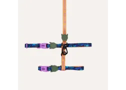 Набор шлейки и поводка для котов Zee.Cat Trekk Harness+Leash Set