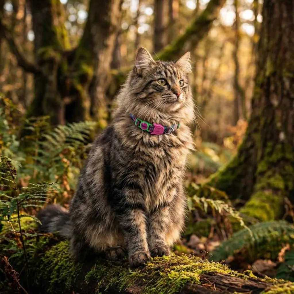 Ошейник для кошек Zee.Cat Aerobic Cat Collar Ошейник для кошек Zee.Cat Aerobic Cat Collar
